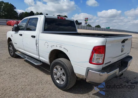 2024 Ram 2500 Big Horn 4X4 6'4 Box z USA, uszkodzony, nr VIN 3C6UR5DL3RG336508